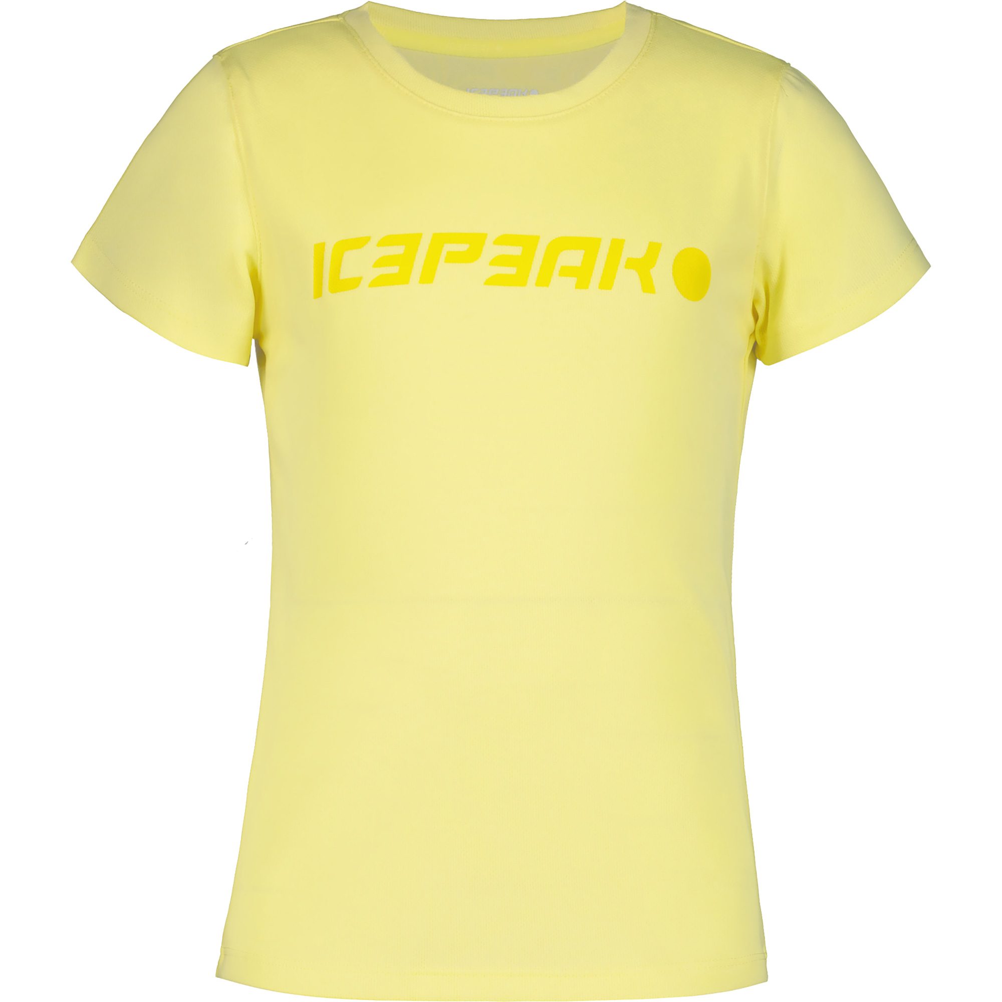 Icepeak Kearney JR T-Shirt Mädchen pastell gelb