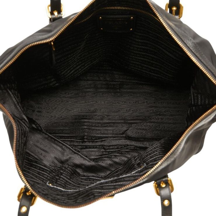 Prada Vintage Prada Tote Black