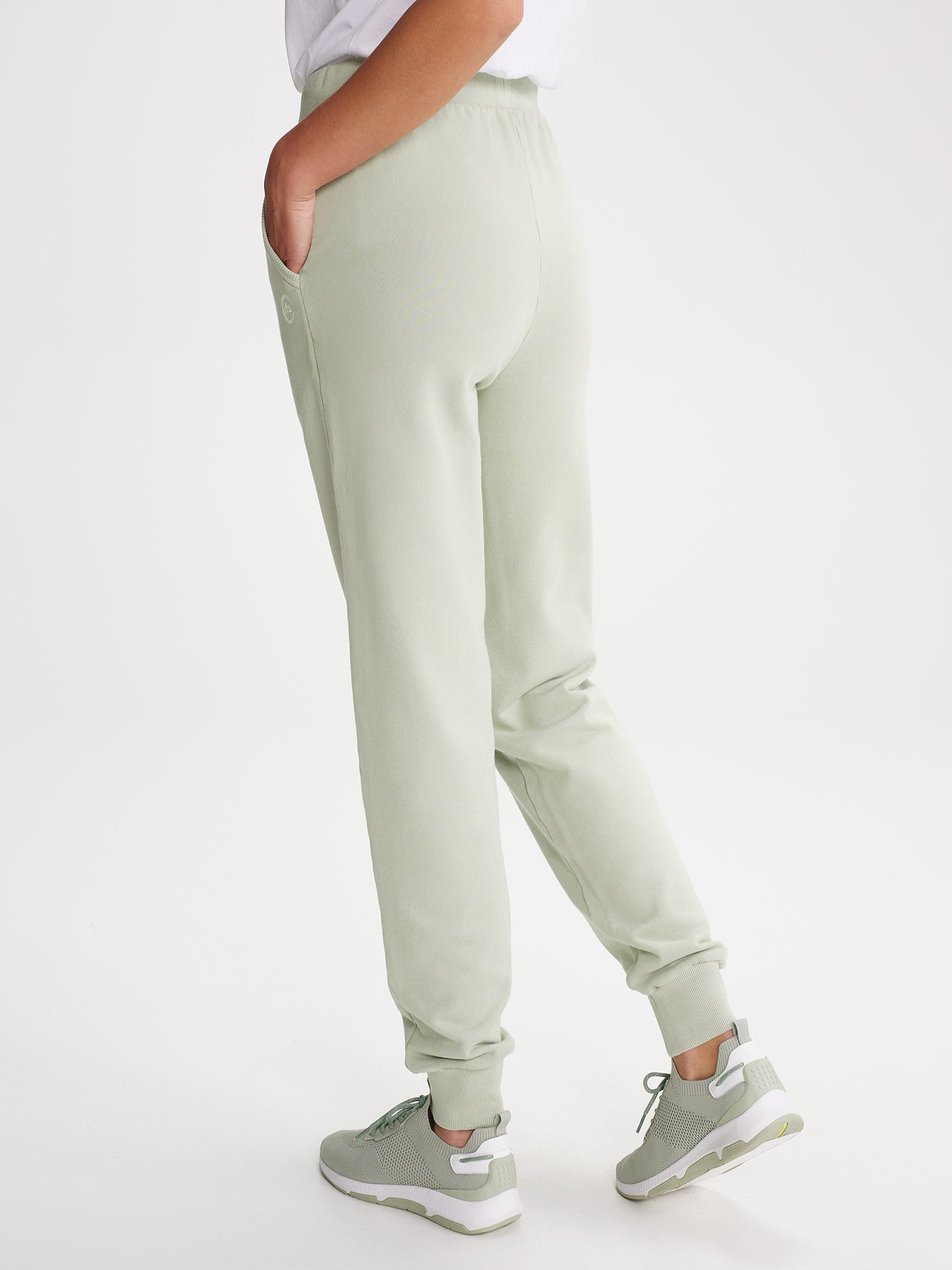 Pantalon Jogging Femme Vert