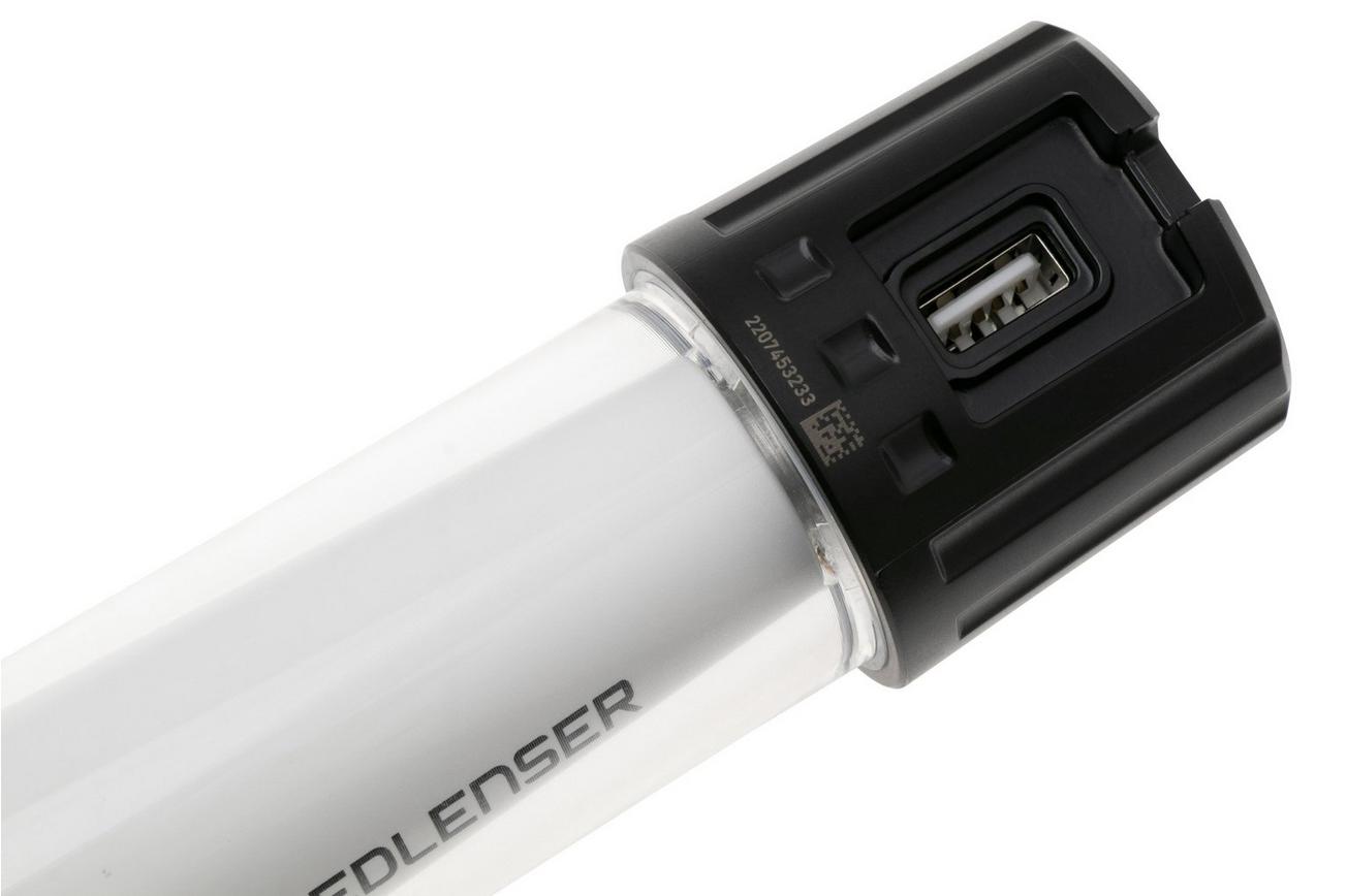 Ledlenser ML-6 Connect Warm Light campinglamp, 750 lumen