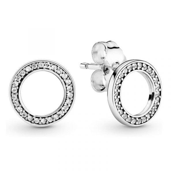 Pandora Joalheria Brincos Pandora Sempre 290585cz