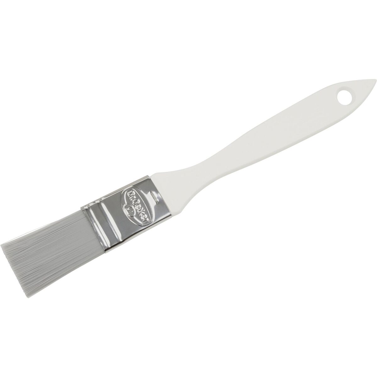 Bakepensel 20 cm, hvit