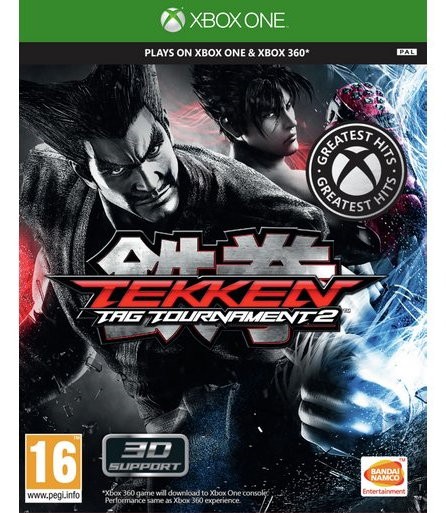Tekken Tag Tournament 2 /Xbox 360 & Xbox One- Xbox One