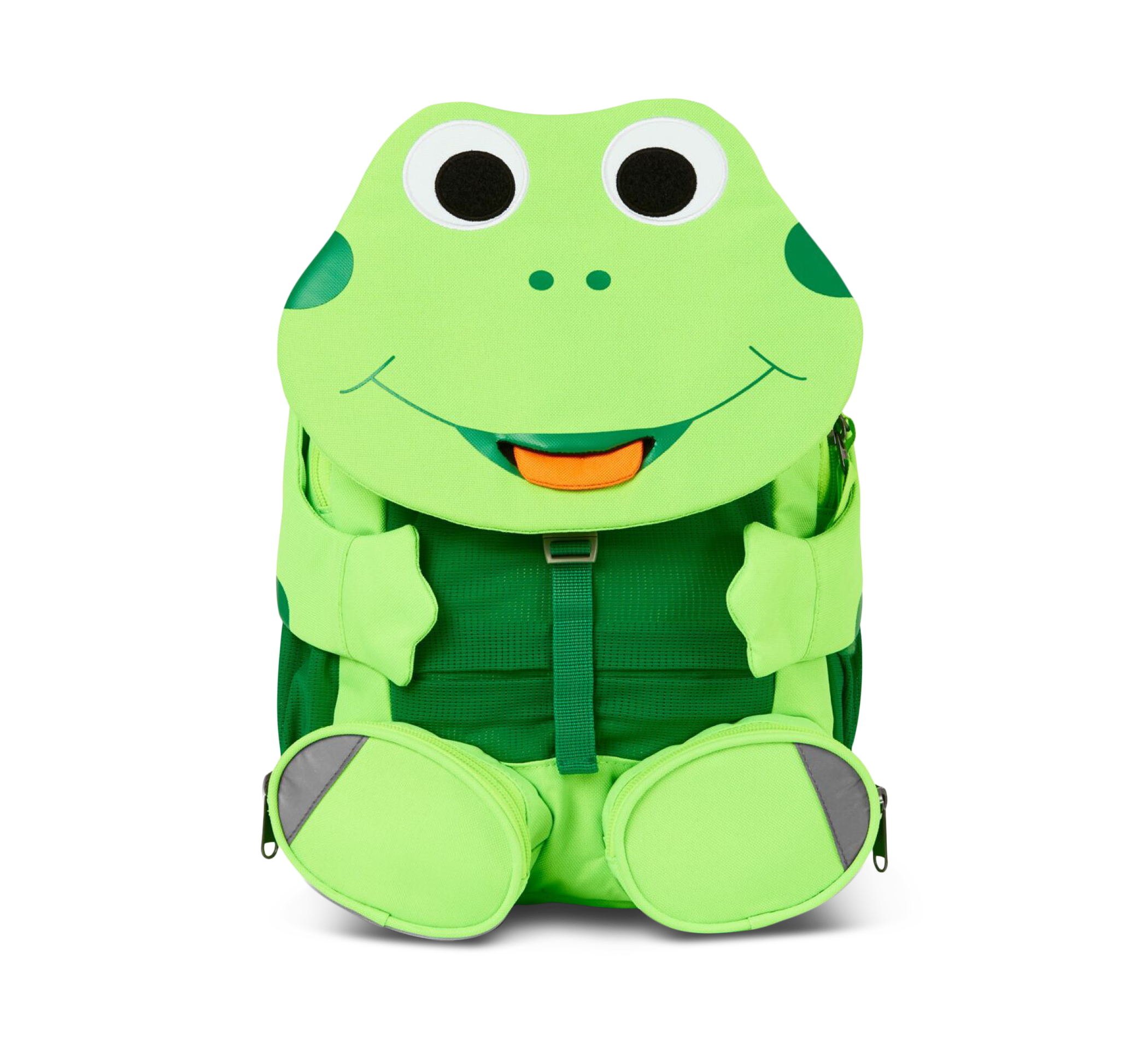 Affenzahn Neon Frosch 8l - Rucksäcke