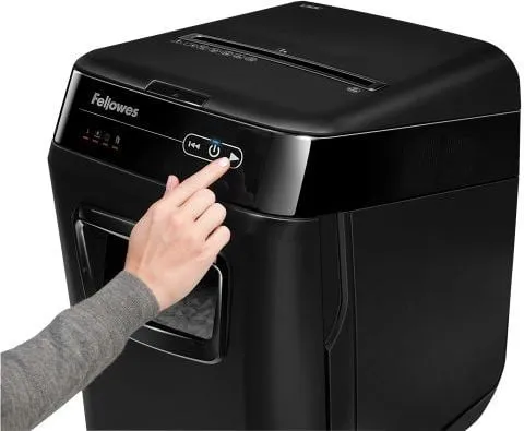 Makulator Fellowes AutoMax 130C krydsmakulering 4x38 mm (P-4)