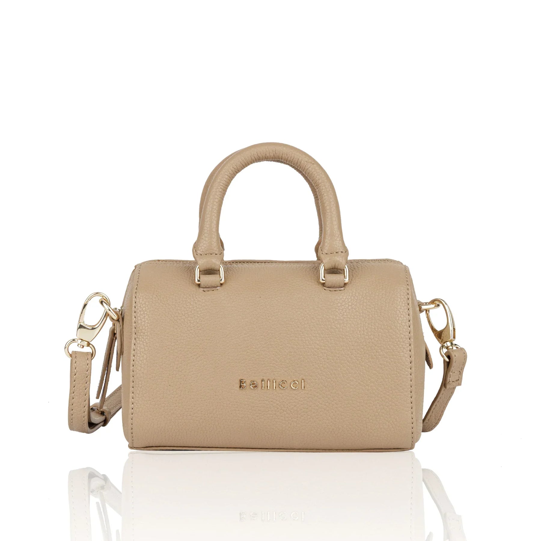 Bellici | Cara | Leren bowlingtas handtas