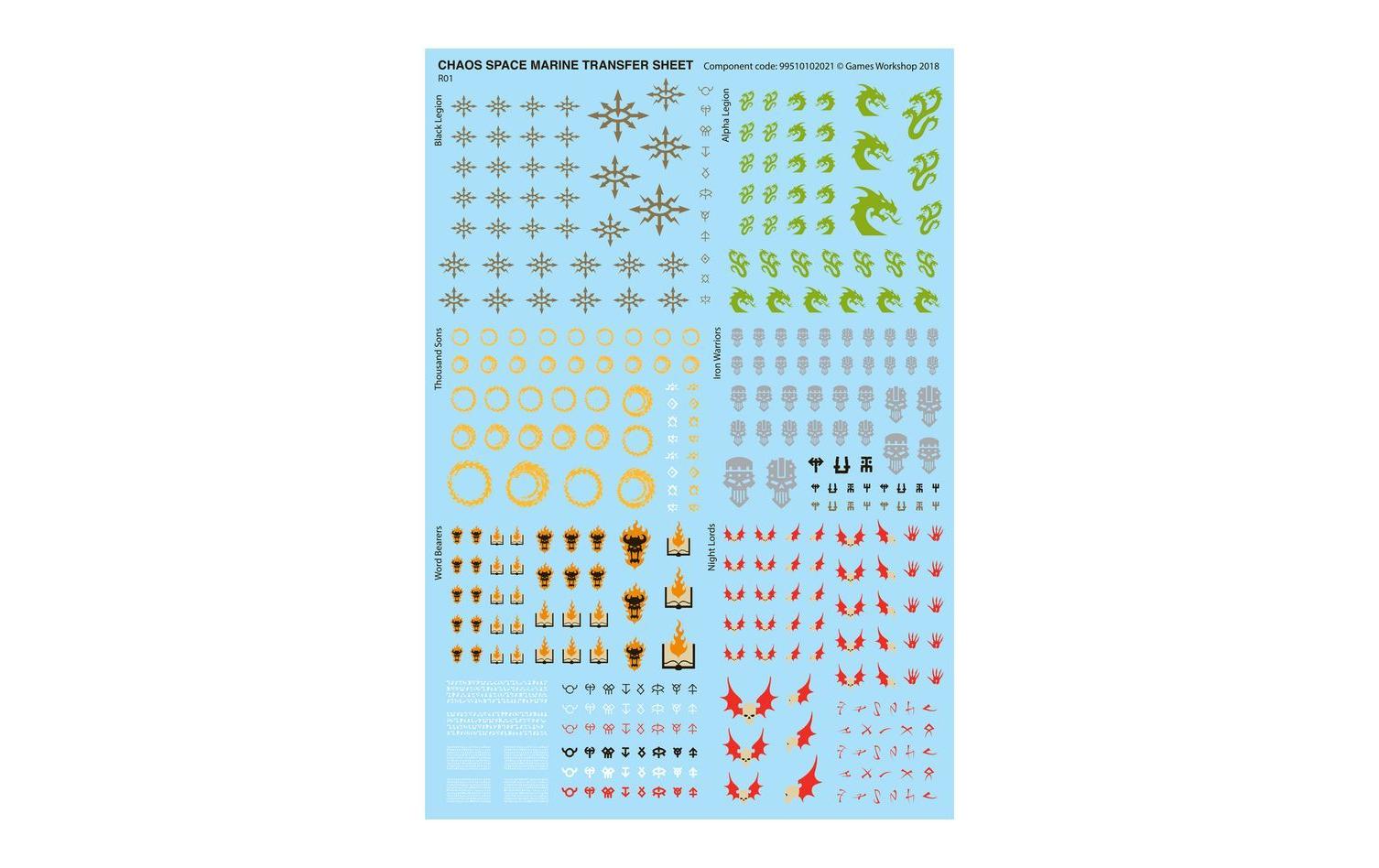 Figurenset Warhammer 40.000 Kill Team LegionareWarhammer 40.000 Kill Team: Legionen Bausatz