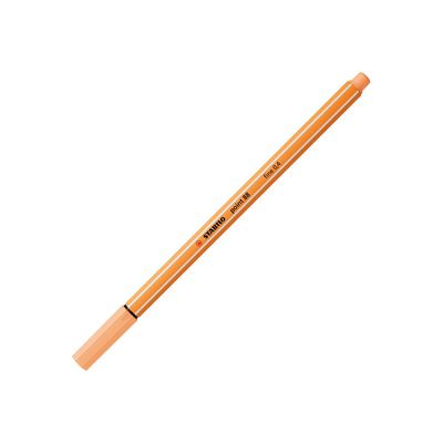 STABILO point 88 - Feutre fin - 0.4 mm - orange clair