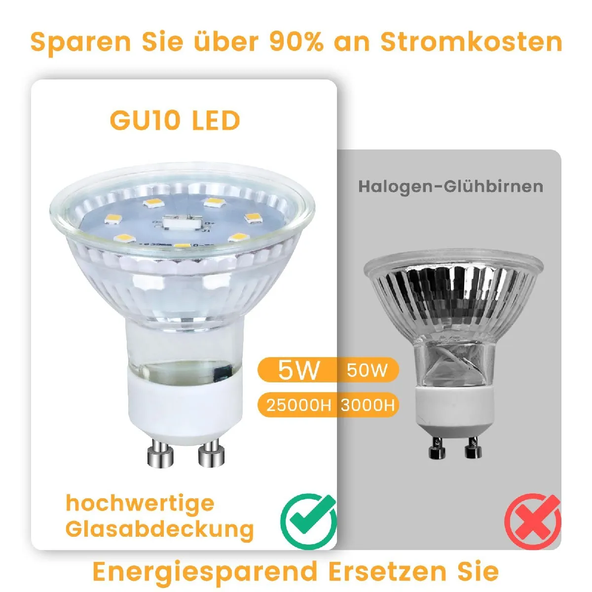 Autres Temps ZMH LED Ampoule 5W