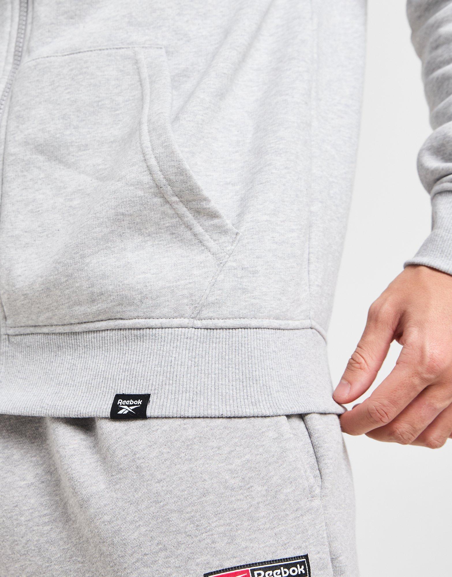 Reebok Sweat Zippé Albany Homme