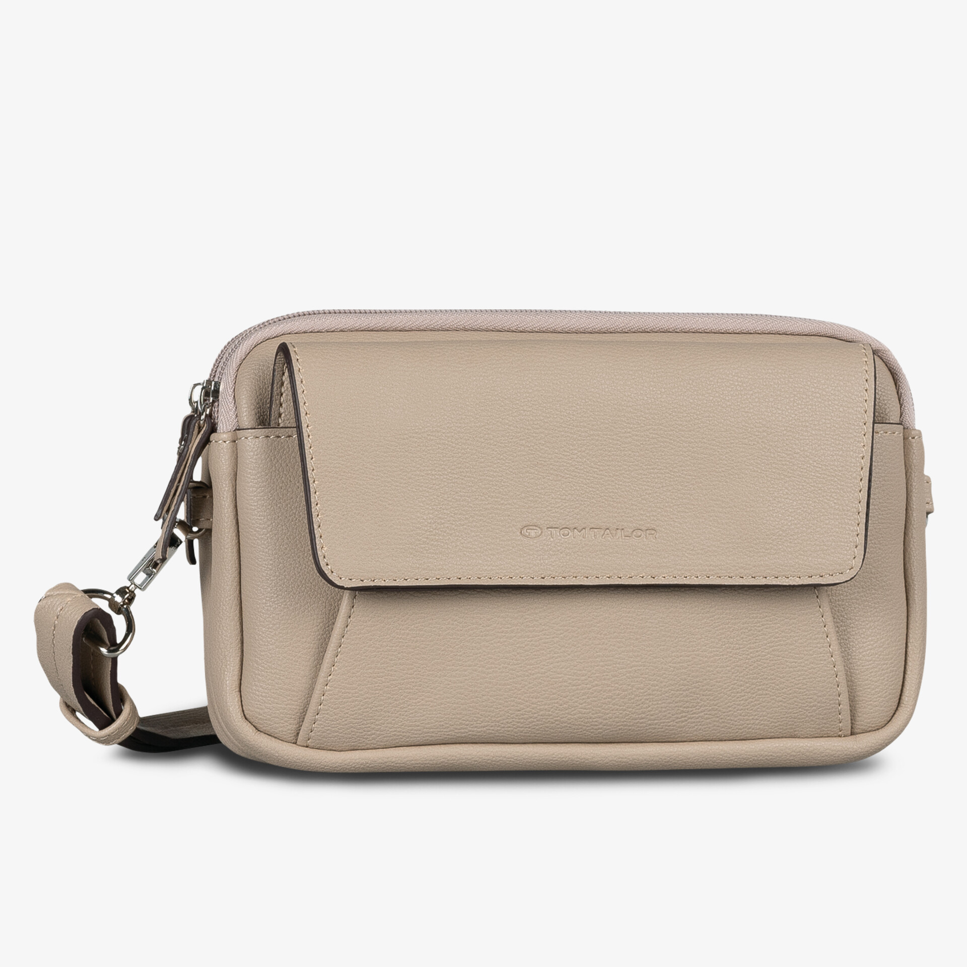 TOM TAILOR Damen Umhängetasche beige - Jetzt bei reno.de kaufen