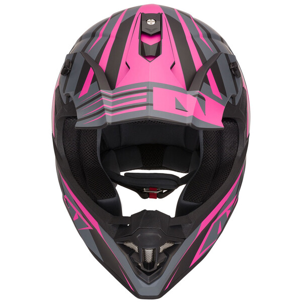 All One - Casque Nemesis Epic Gris / Noir / Rose