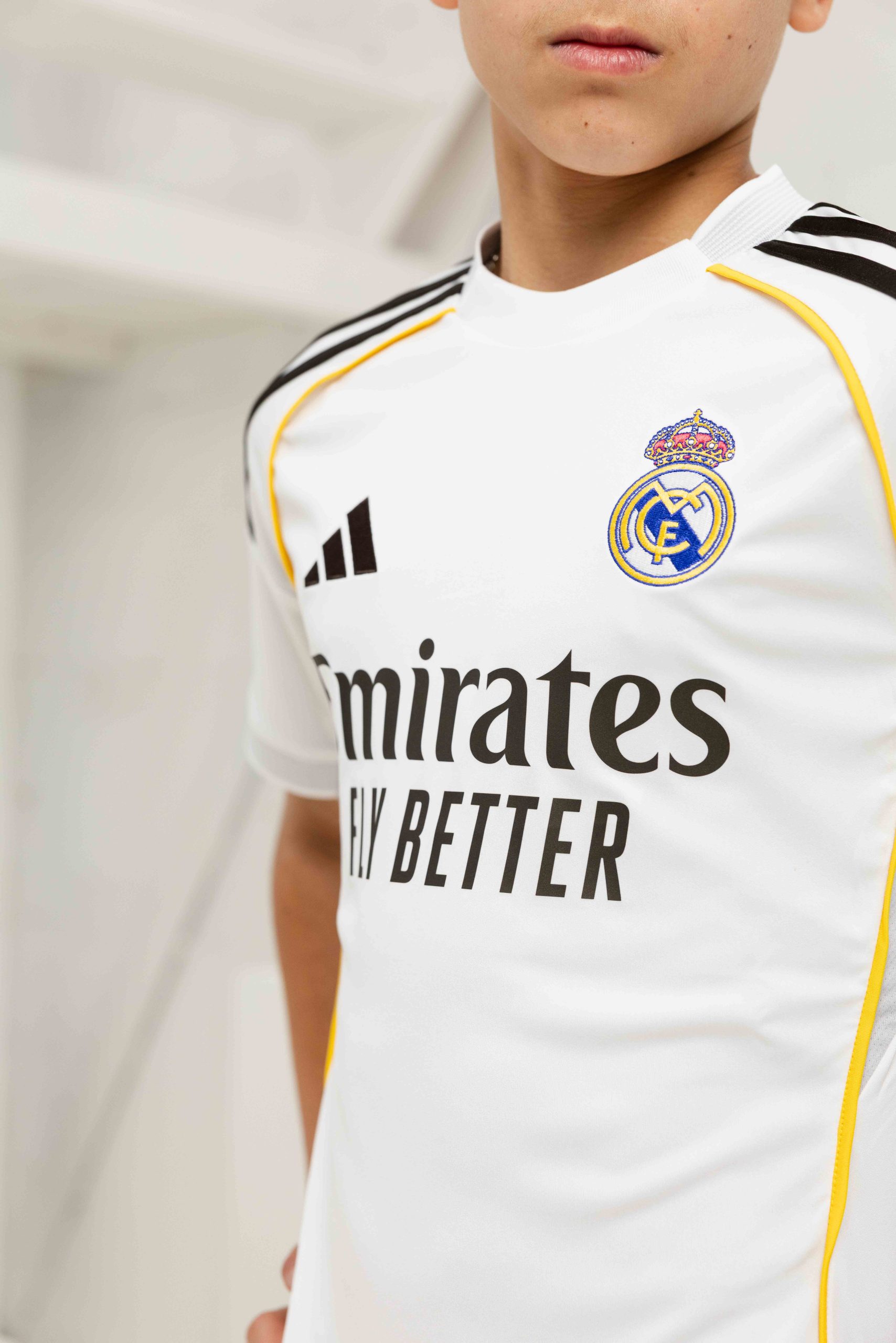 Real Madrid Shirt Thuis Junior 2025/2026
