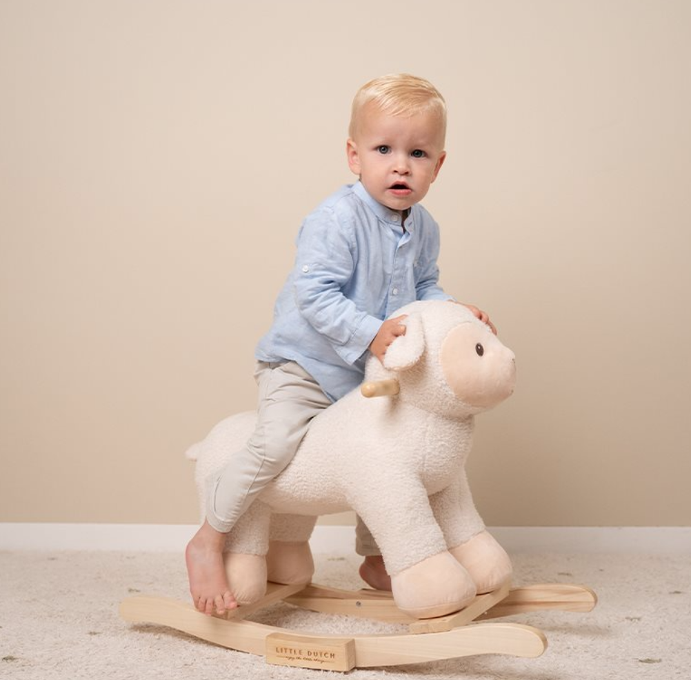 Little Dutch Little Dutch hobbeldier schaap  Little Farm FSC