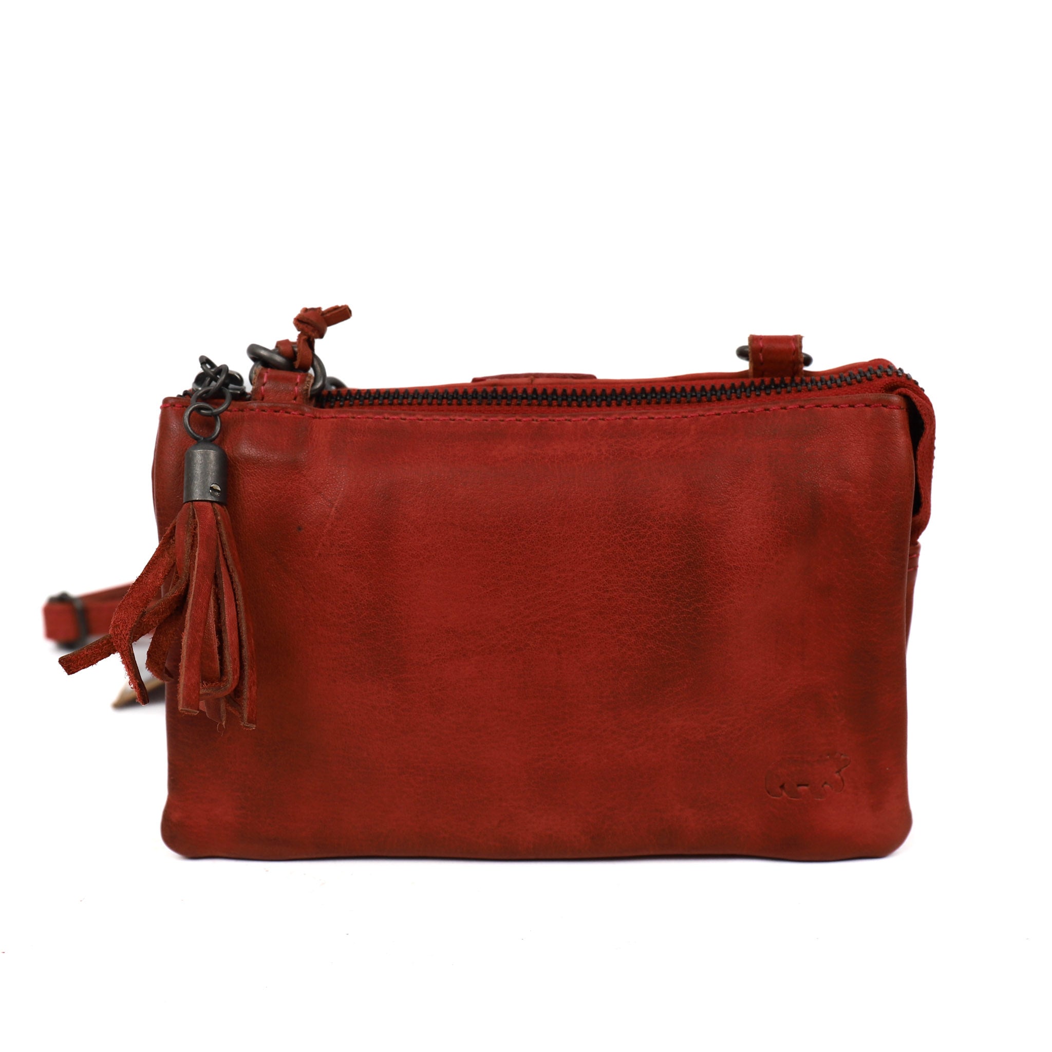 Portemonneetasje 'Umi' rood Rood