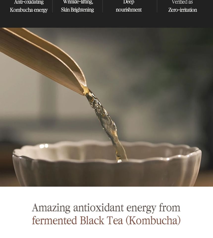 Pyunkang Yul - Zwarte theelijn geschenkset