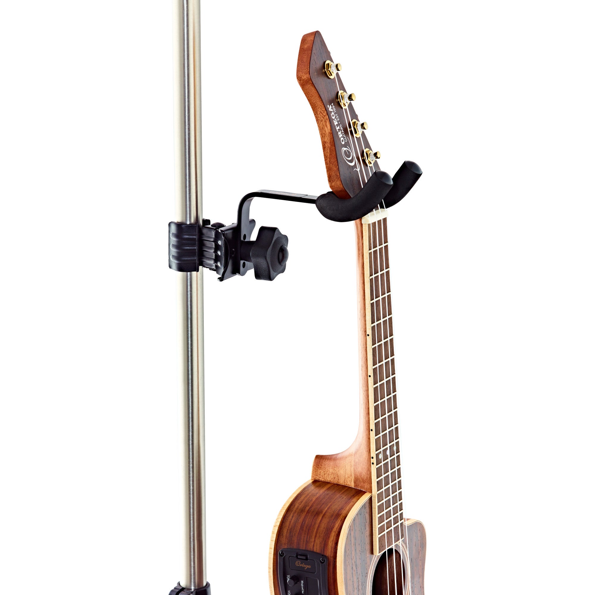 Ortega OMUH-BK ukelele beugel zwart