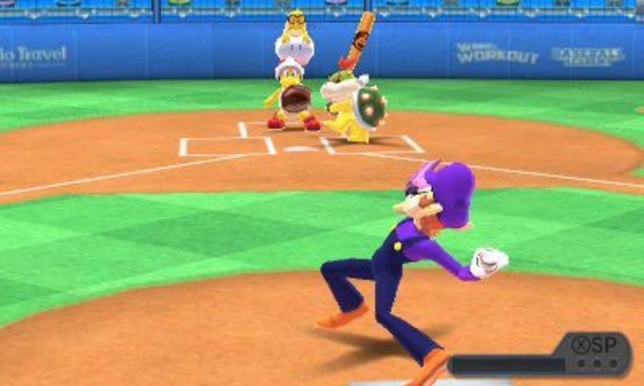 Mario Sports Superstars- Nintendo 3DS