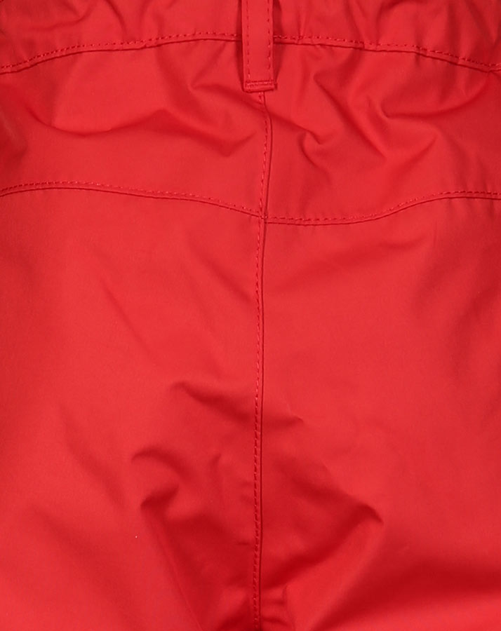 Regenhose PIKSA in red