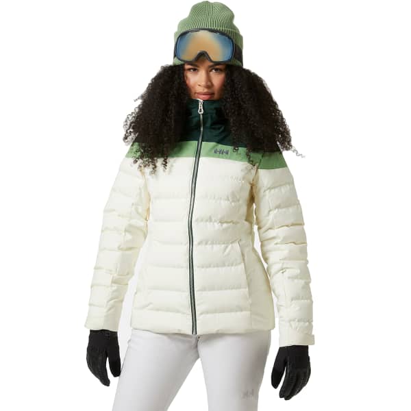 Veste de ski HELLY HANSEN W IMPERIAL PUFFY JKT DARKEST SPRUCE