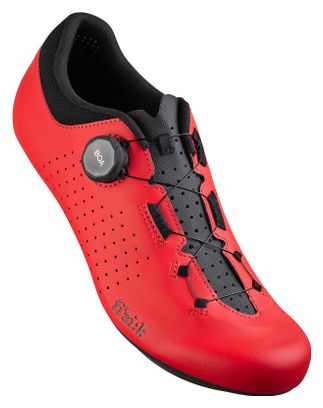 Chaussures Route Fizik Vento Omna Rouge/Noir