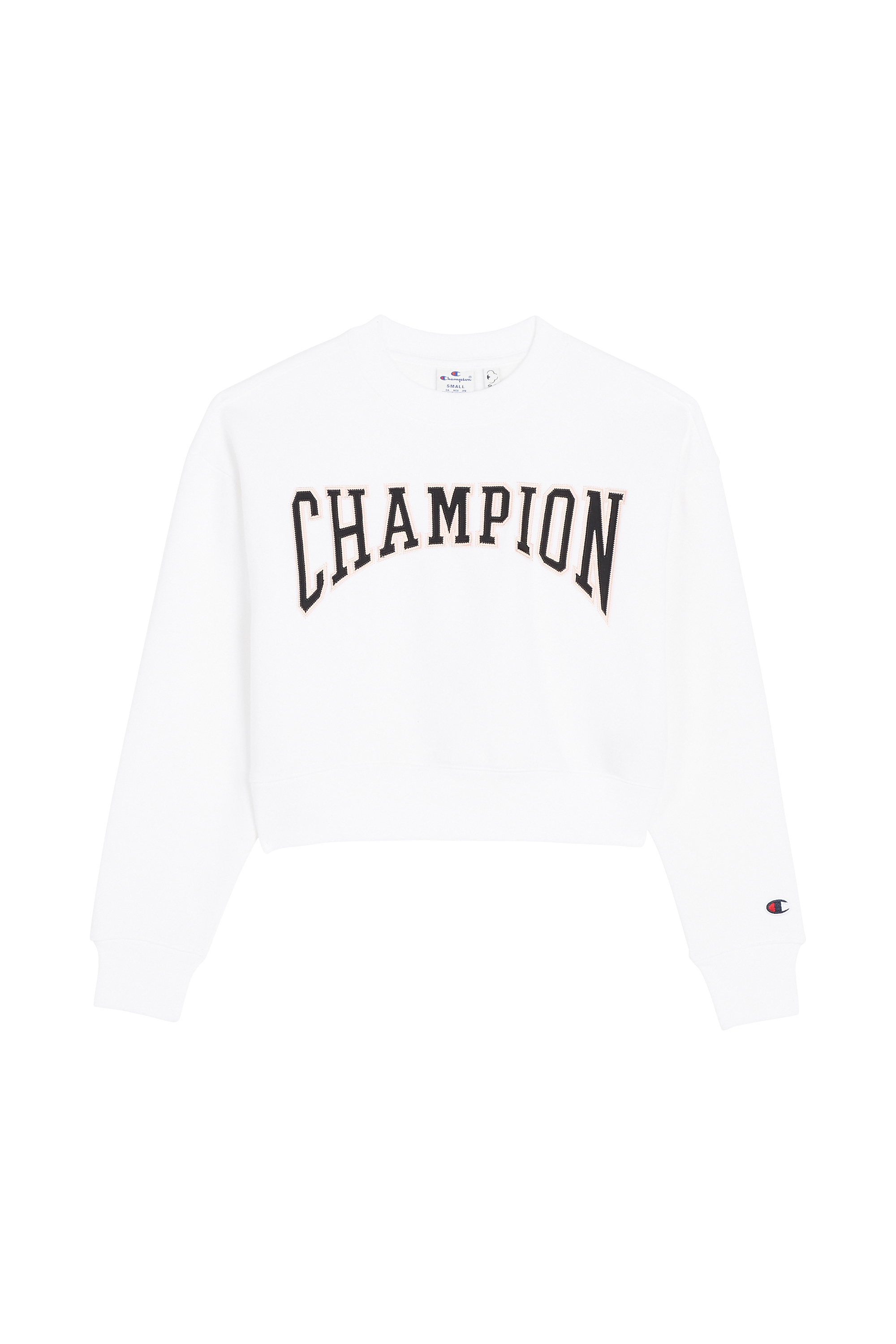 CHAMPION Hoodie Blanc