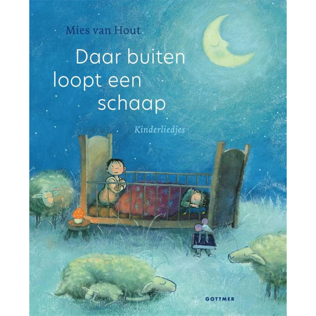 Uitgeverij gottmer daar buiten loopt een schaap