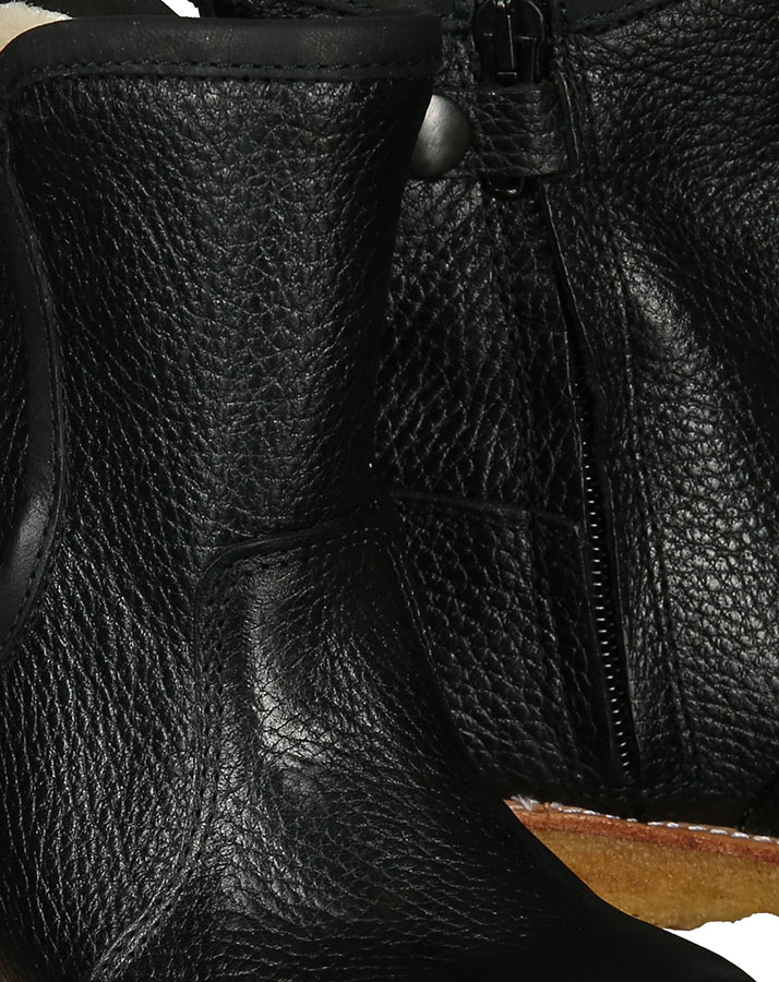 Winterstiefel TEX STOVLE gefüttert in schwarz