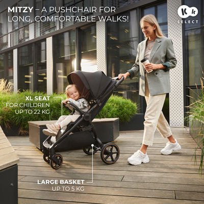 Kinderkraft MITZY Trille, Linen Beige
