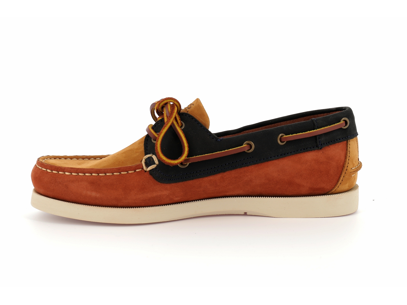 Tbs-PHENIS Cuir gras Multi-Marron