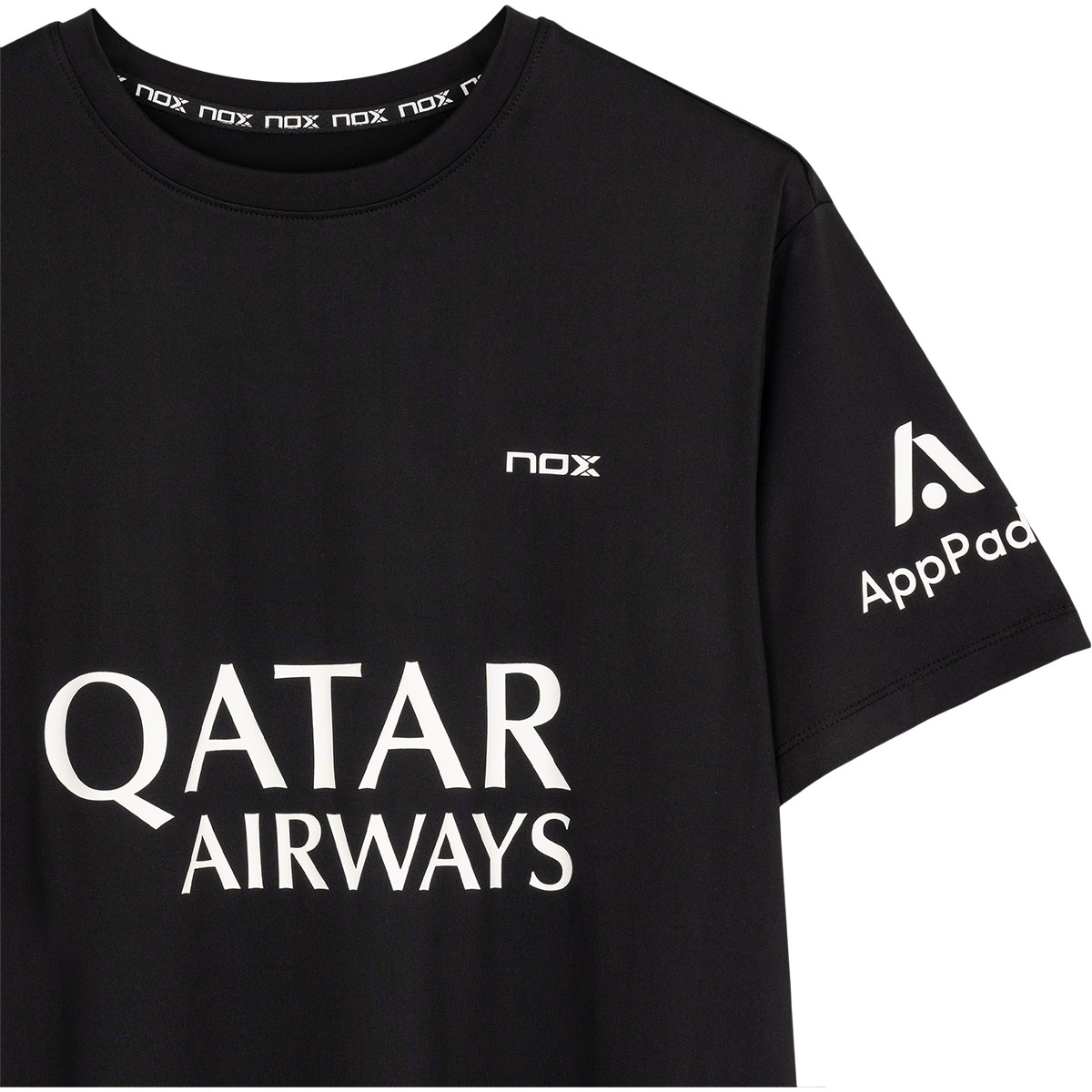 NOX AT10 Agustín Tapia Sponsors Padel T-shirt Herre