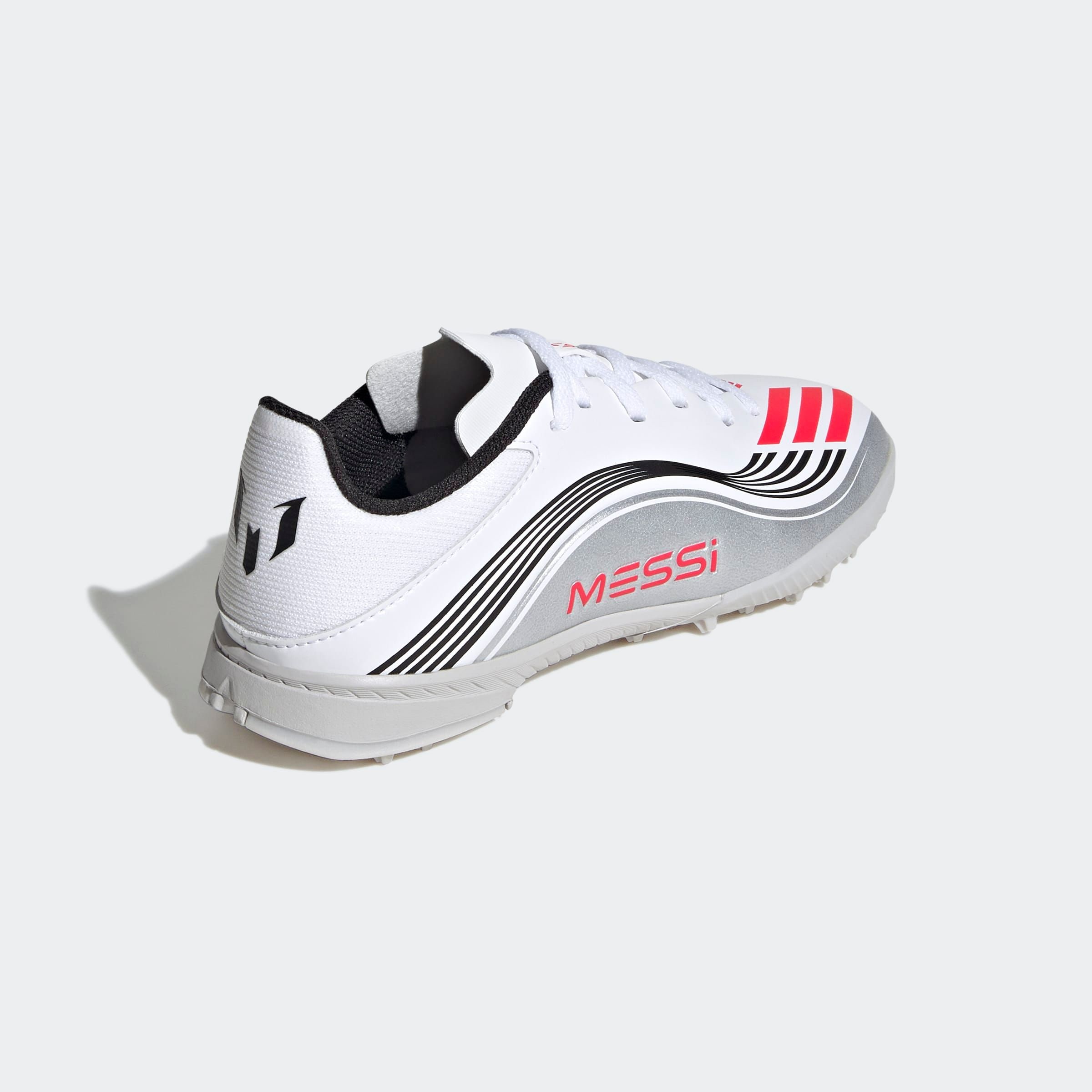 adidas Performance Fussballschuh »F50 MESSI LEAGUE KIDS TF«  geeignet für harte Untergründe Asche und Kunstrasen