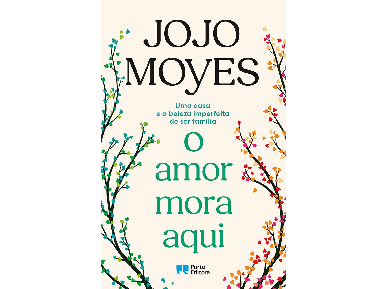 LIVRO O AMOR MORA AQUI DE JOJO MOYES