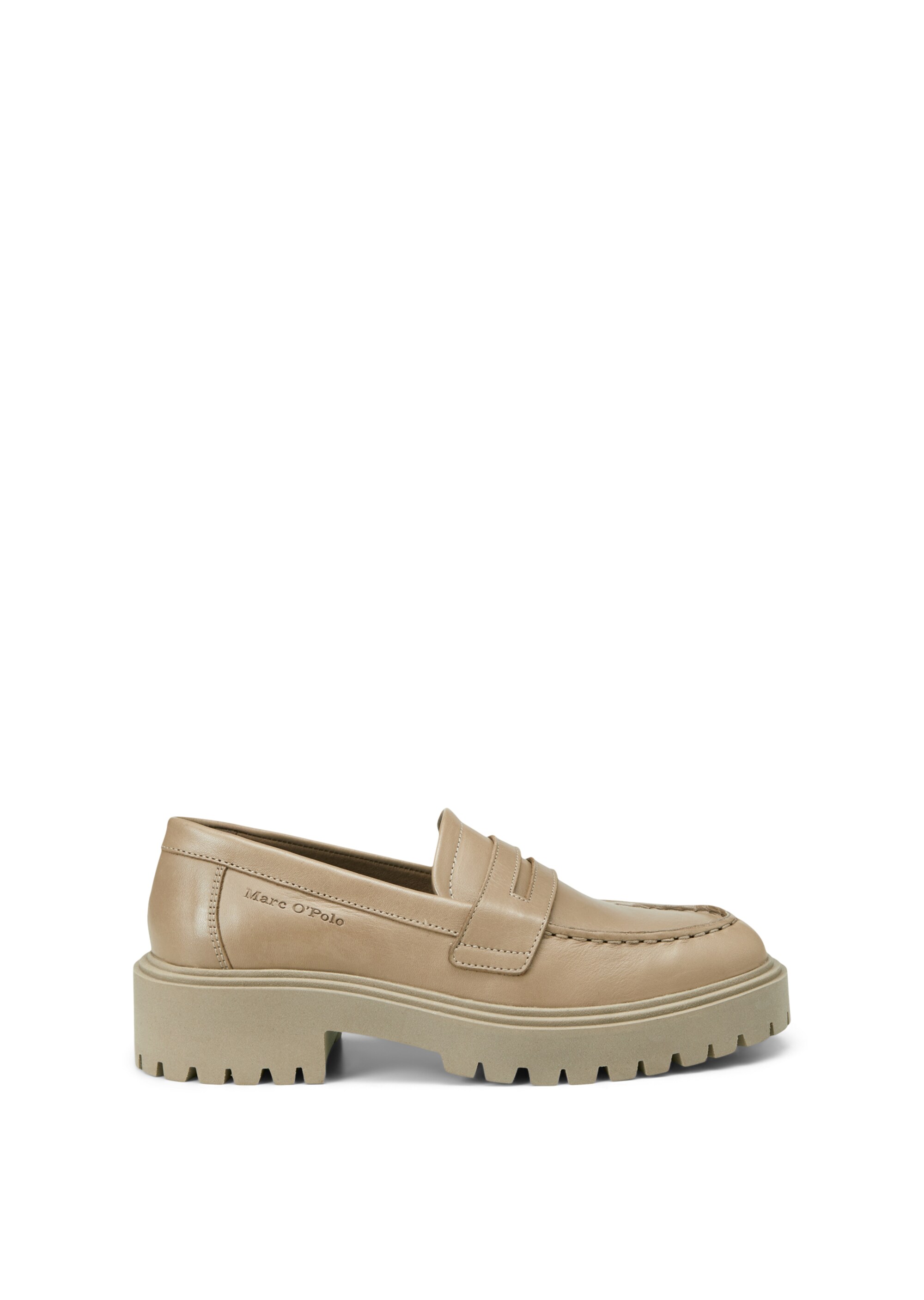 Penny-Loafer aus edlem Rindleder