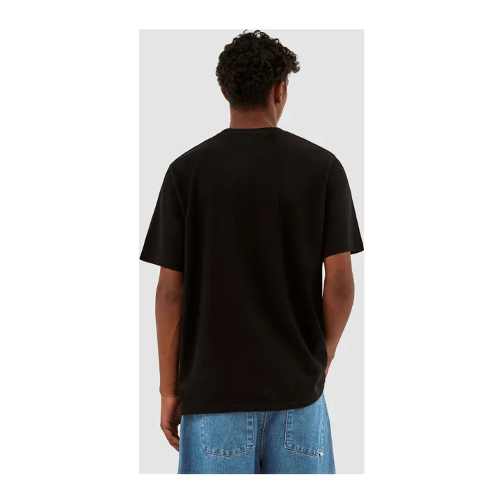 Arte Antwerp T-shirt Heart Leaves | Noir