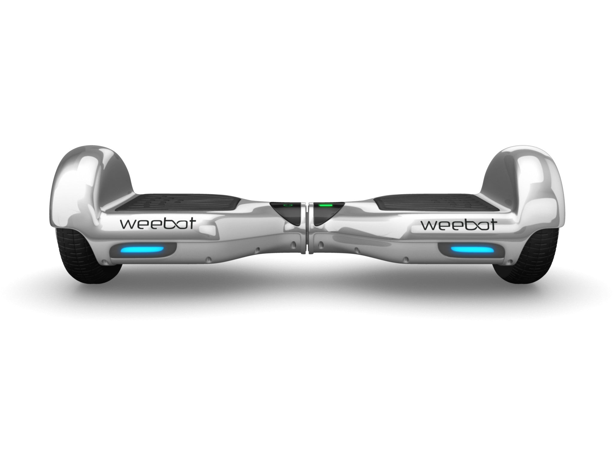 Hoverboard Classic Silver Chrome - 6,5 Pouces