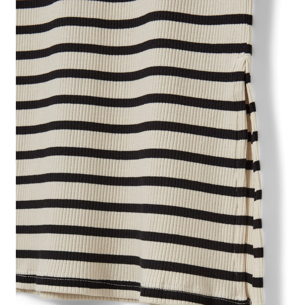 Køb Sofie Schnoor Black Off White Facitasy Kjole