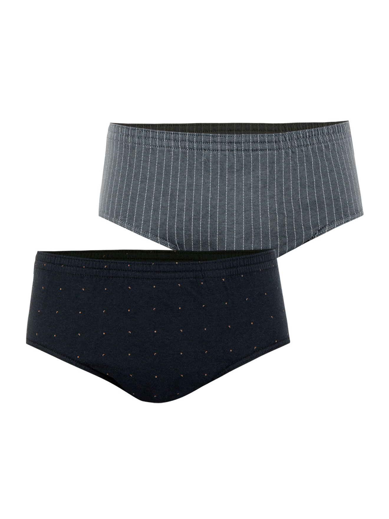 Lot de 2 slipes taille haute