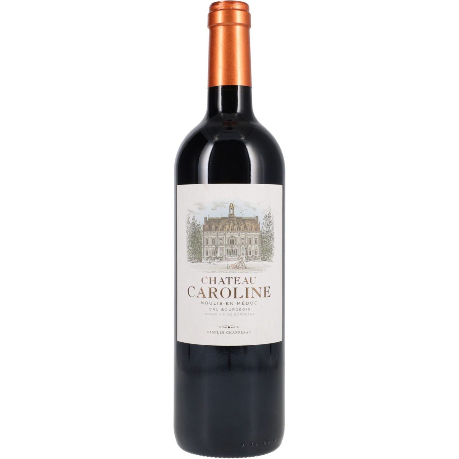 Château Caroline Moulis-en-Médoc AC -75cl