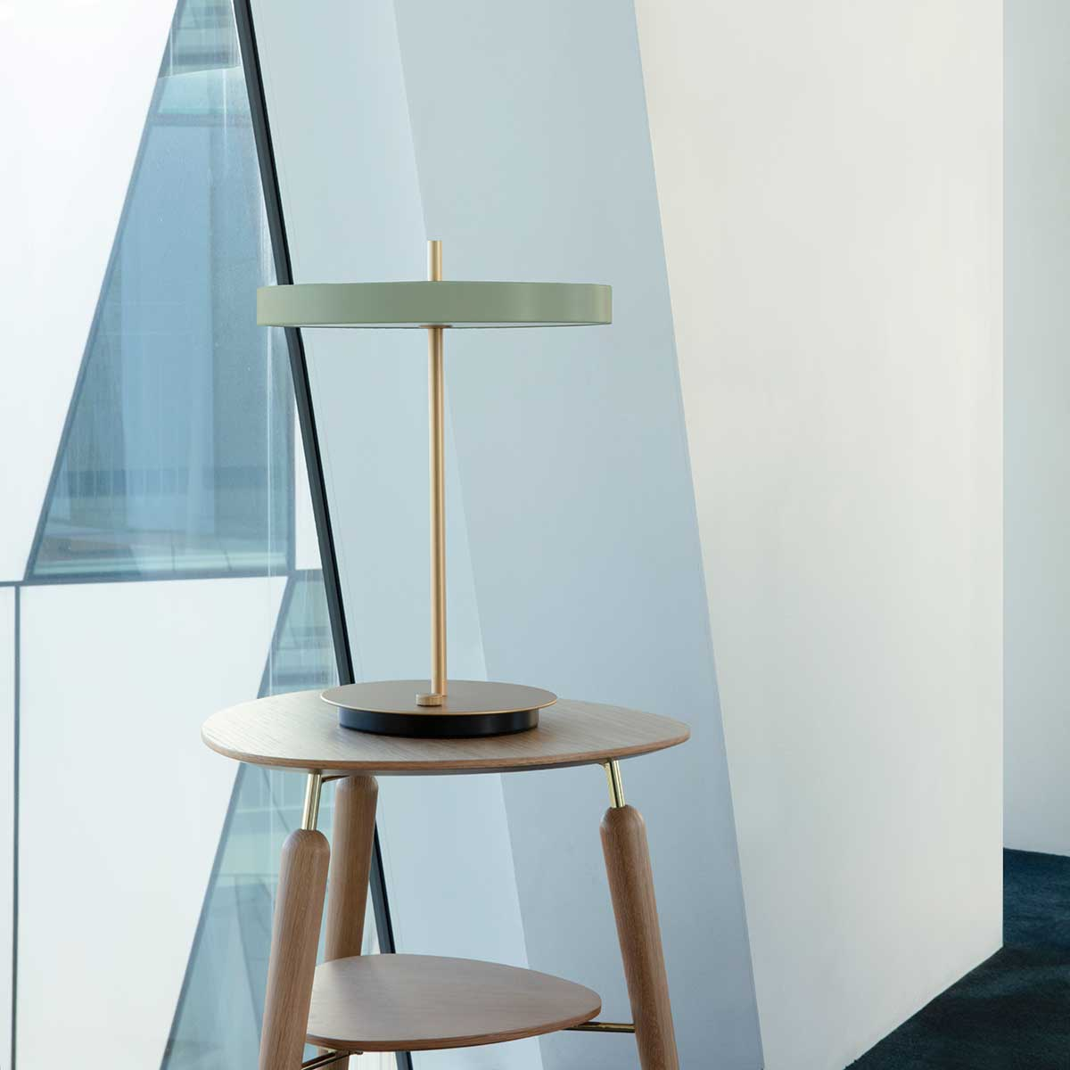 Tafellamp Asteria table Rood