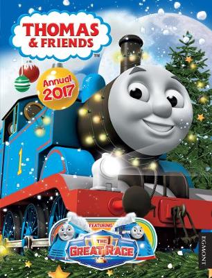 Thomas & Friends Annual 2017 - Egmont Annuals (Hardback)