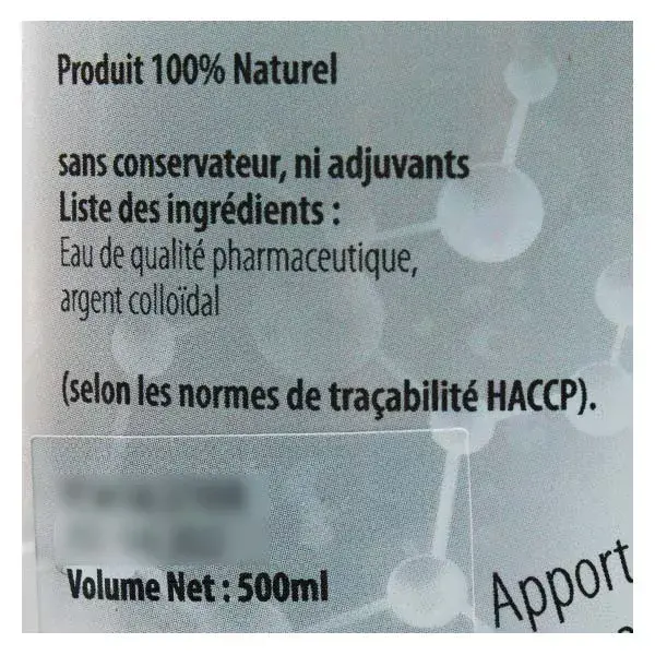 Prata Coloidal Dr. Theiss 20ppm 500ml