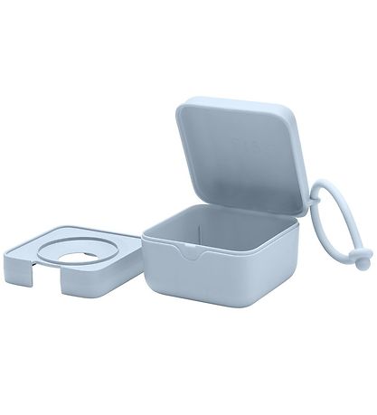 BIBS Sutteboks - Baby Blue