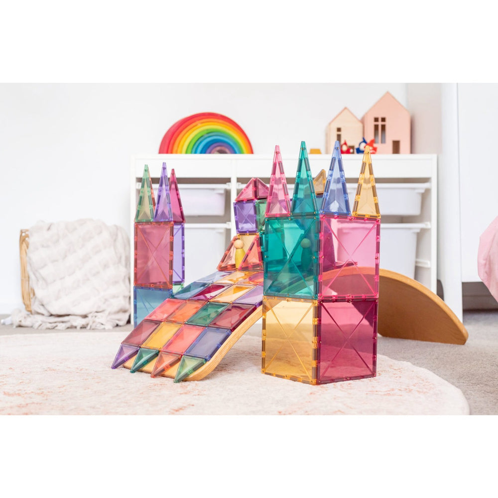 Køb Connetix Pastel Starter Pak 64 Styks