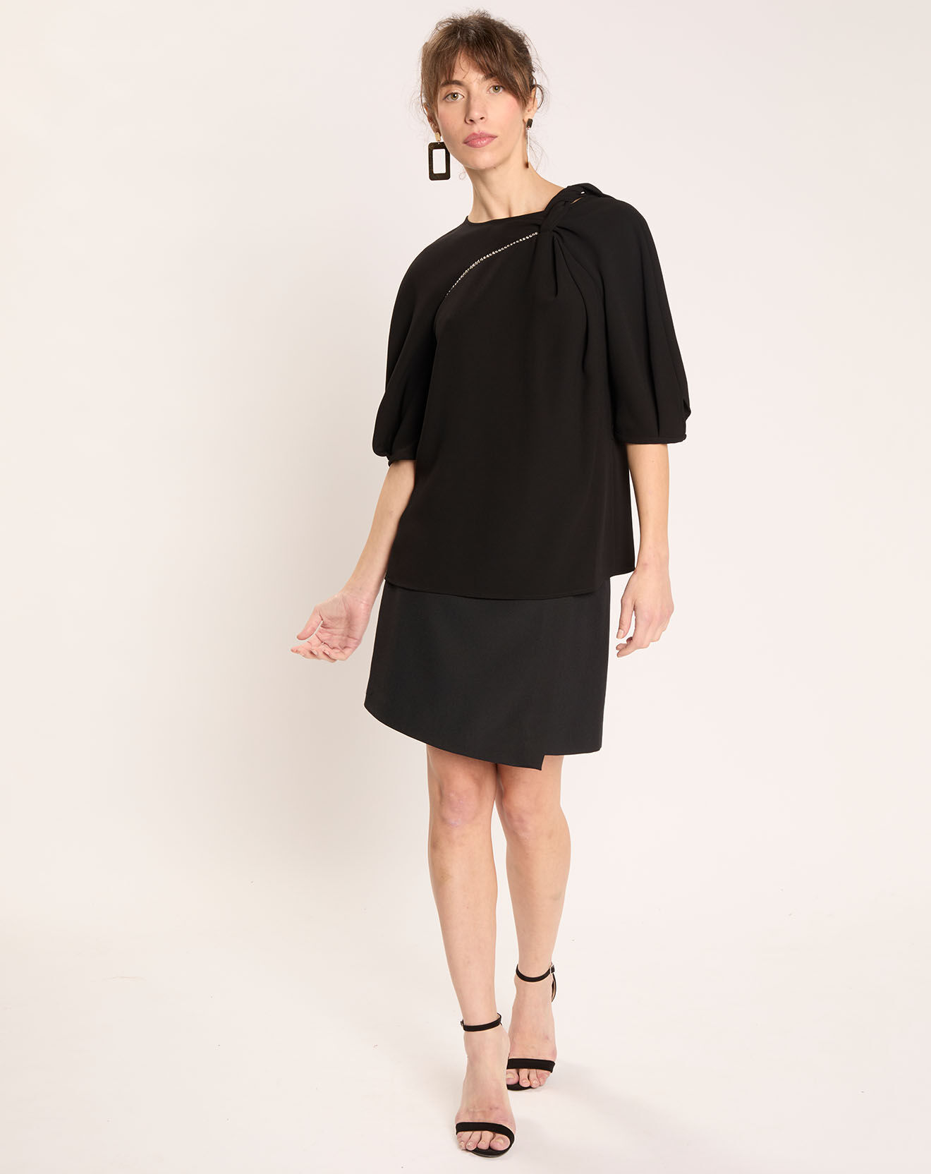 Zapa Blouse Thibault noire