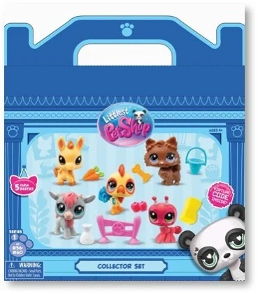 Littlest Pet Shop - BEACH BESTIES COLLECTORS 5 PK