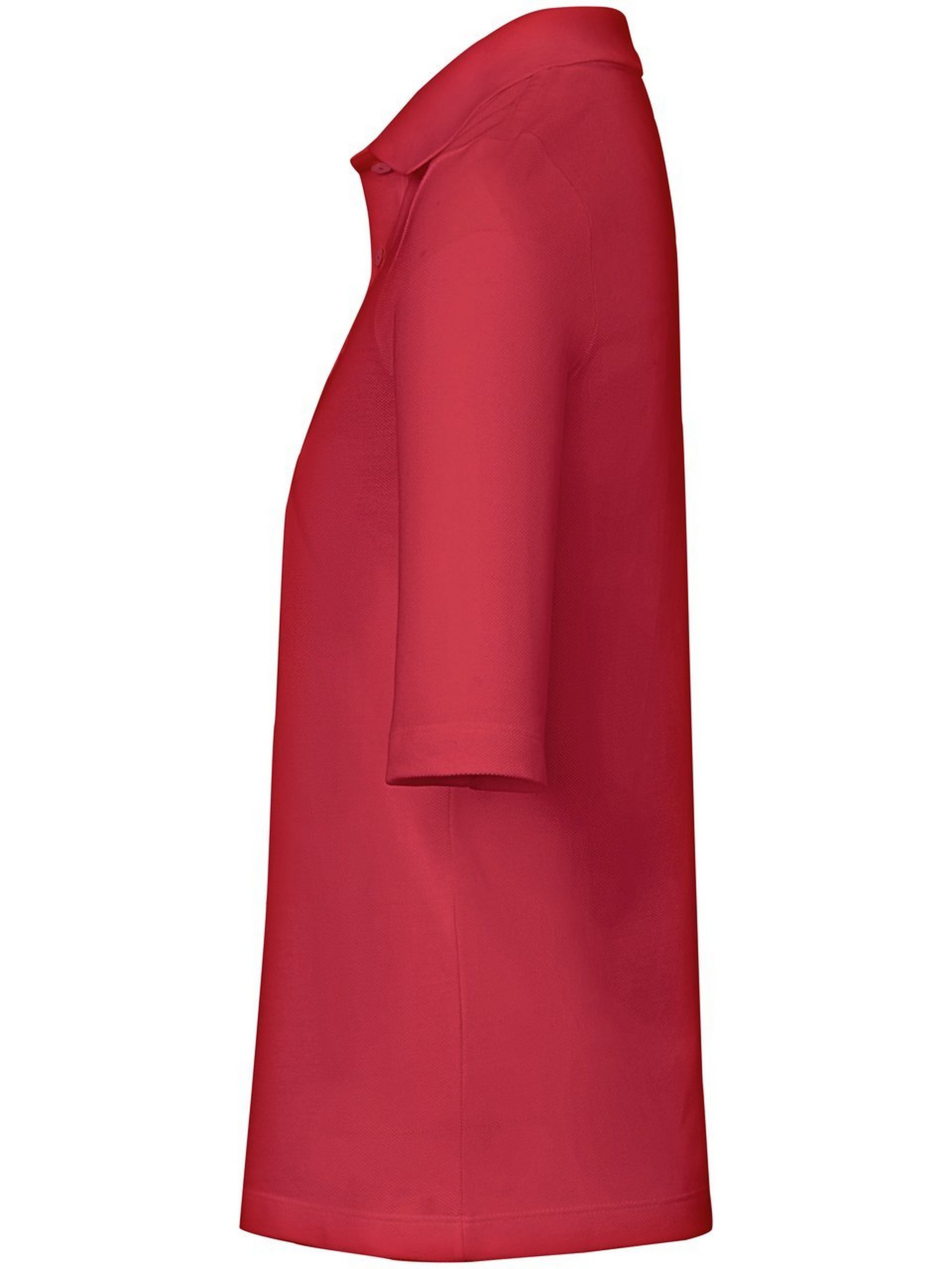 Polo-Shirt mit langem 1/2-Arm