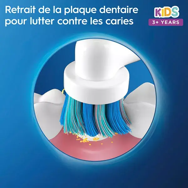 Cabeças de escova de substituição Oral-B Kids com personagens de Frozen (pacote com 3)