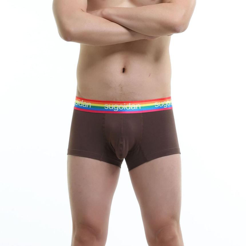 Jozev - Bedrukte boxershorts met letters