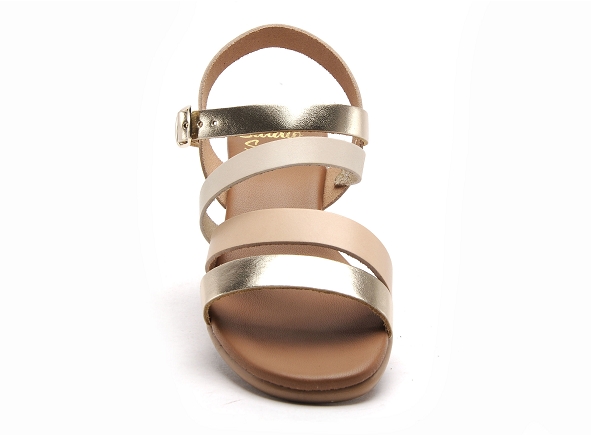 Studio scarpe nu pieds plats femme sn115489 beige